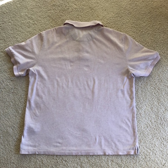 Vineyard Vines Edgartown Polo, Lilac Men’s medium - Picture 3 of 16